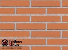    (R220DF9) 220 terracotta liso Feldhaus Klinker 240x52/9 